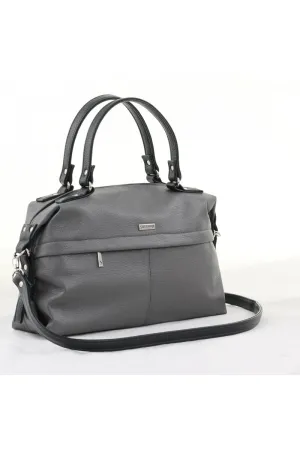 Оригинальная повседневная сумка 110 токио серый+черный Salomea-00036376