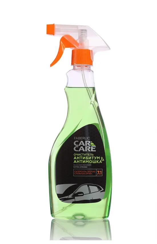 Очиститель АНТИБИТУМ&amp;АНТИМОШКА Faberlic Car Care faberlic-11400