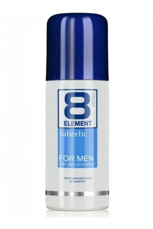 Парфюмированный дезодорант в аэрозольной упаковке для мужчин 8 Element faberlic-3603