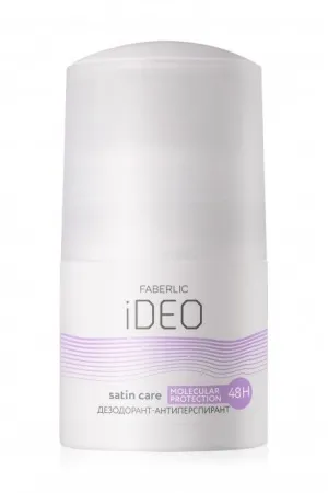 Дезодорант-антиперспирант для женщин Satin Care iDeo faberlic-1390