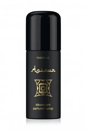 Парфюмированный дезодорант-спрей для мужчин Agizur faberlic-3636