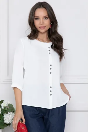 Лаконичная женская блуза Bellovera-33Б5200