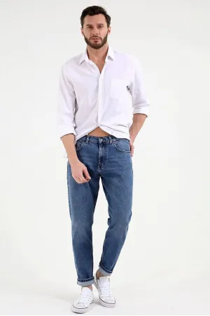 Стильные мужские джинсы 133515 F5-841087