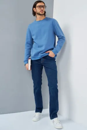 Стильные мужские джинсы 143504 F5-968329