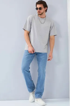 Классические мужские джинсы 143514 F5-985943