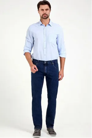 Модные мужские джинсы 123545 F5-803754
