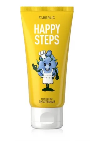 Крем для ног «Питательный» Happy Steps faberlic-2519