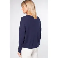 Синий женский кардиган D31.110 Vilatte-966848