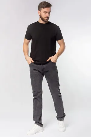Тёмно-серые мужские джинсы U54.006 Vilatte-976633