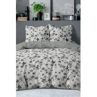 Комплект постельного белья евро 140158 Текстиль-КПБ Евро BRAVO Collection нав.70*70 м.261 Stars
