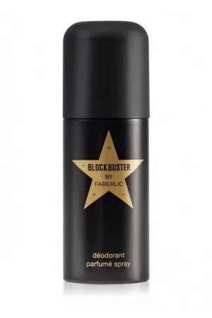 Дезодорант-спрей для мужчин парфюмированный Blockbuster faberlic-3657