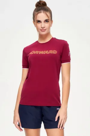 Удобная женская футболка Forward-W14230G-CC231