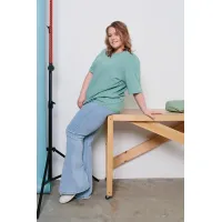 Привлекательная женская футболка JБ-НБ548-13