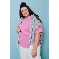 Очаровательная женская футболка JБ-НБ548-18