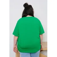 Однотонная женская футболка JБ-НБ548-31