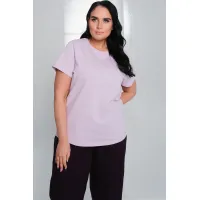 Трикотажная однотонная футболка JБ-НБ453-92 Трикотажная однотонная футболка JБ-НБ453-92