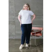 Лаконичная женская футболка JБ-НБ453-44