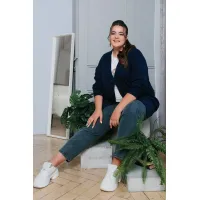 Однотонный женский кардиган JБ-НБ661-1