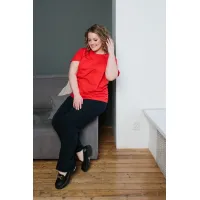 Яркая женственная футболка JБ-НБ453-75