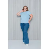 Красивая женственная футболка JБ-НБ453-77