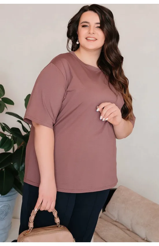 Повседневная женская футболка JБ-НБ548-16