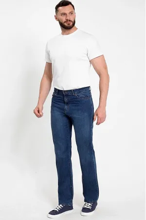 Комфортные мужские джинсы 123537 на размер 48-50 F5-785310-Н