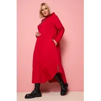 Яркое женское платье Sparada-пл_калифорния_02крас