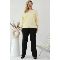 Чёрные классические брюки W-Б5-5155/9