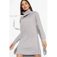 Серое трикотажное платье CH-Вопреки стандартам (нью)