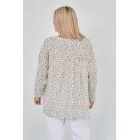 Оригинальная женская туника Люкс-1143 молочный-ПН